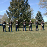 24th Marines Funeral Detail